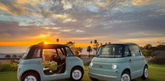 Golf Course Friendly Fiat Topolino Lands on US Shores